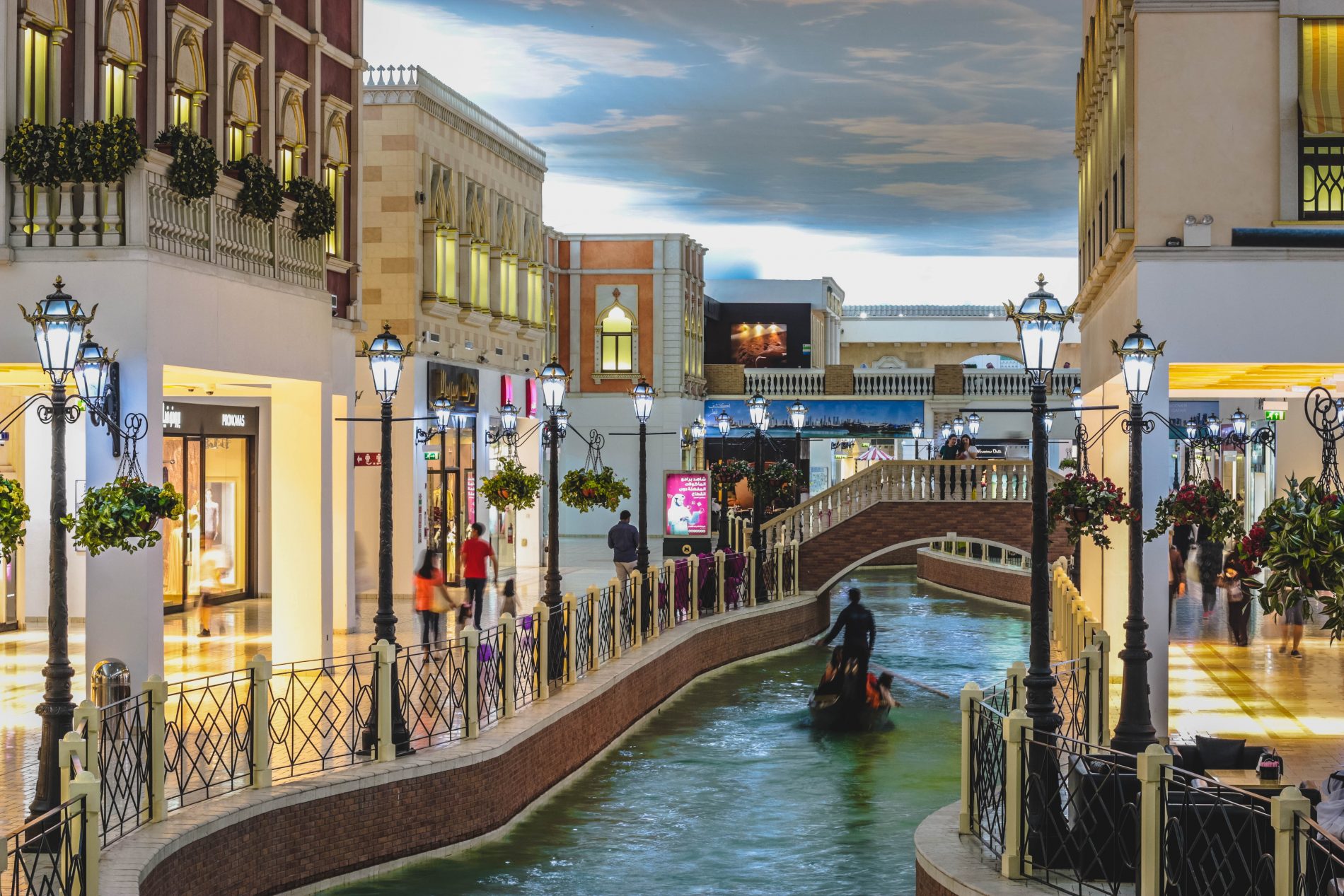 Waterway, Venice, Italy